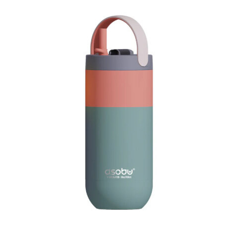 Thermos Orbit Tumbler Pastel Green - Asobu