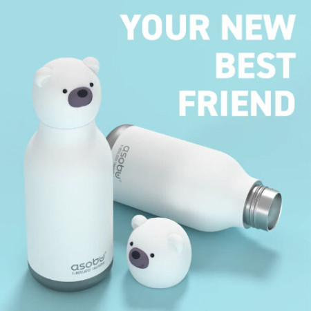 Gourde Bestie Bottle Bear - Asobu