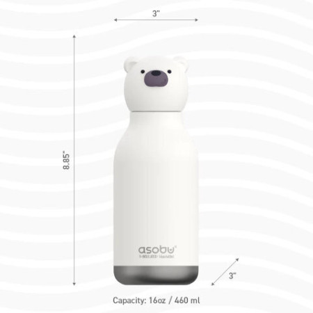 Gourde Bestie Bottle Bear - Asobu