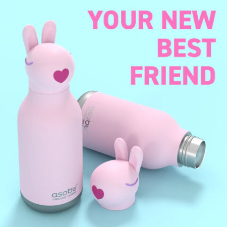 Gourde Bestie Bottle Bunny - Asobu