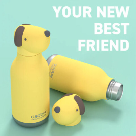 Gourde Bestie Bottle Dog - Asobu
