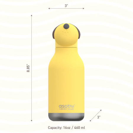 Gourde Bestie Bottle Dog - Asobu