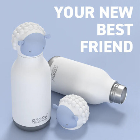 Gourde Bestie Bottle Sheep - Asobu