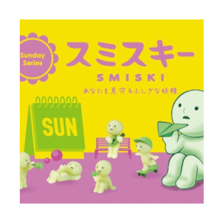 Smiski Exercising