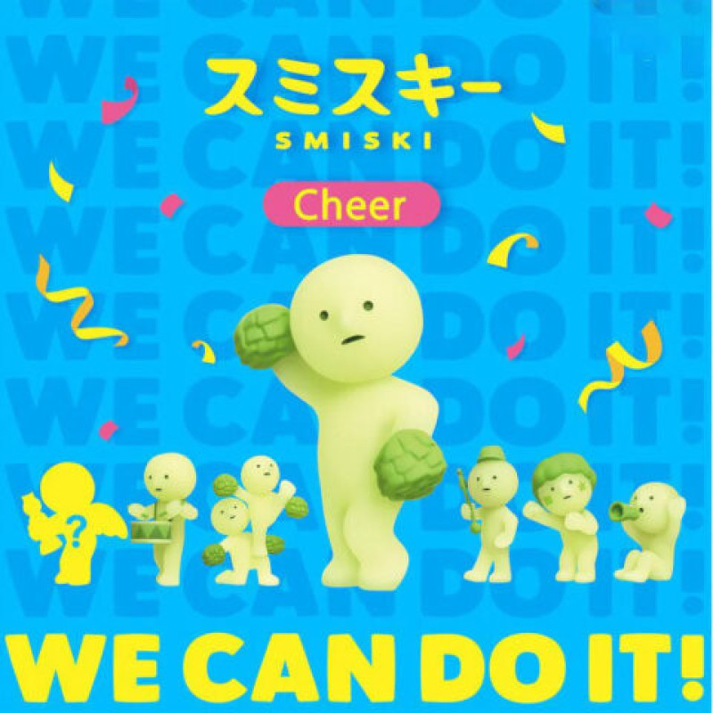 Smiski Exercising