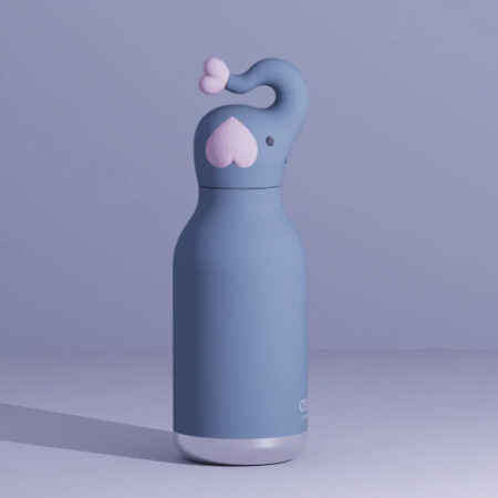 Gourde Bestie Bottle Elephant - Asobu