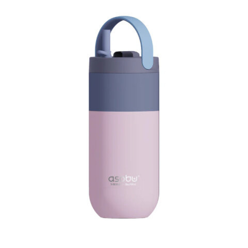 Thermos Orbit Tumbler Pastel Pink - Asobu