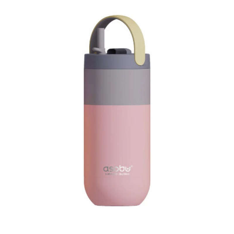 Thermos Orbit Tumbler Pastel Peach - Asobu