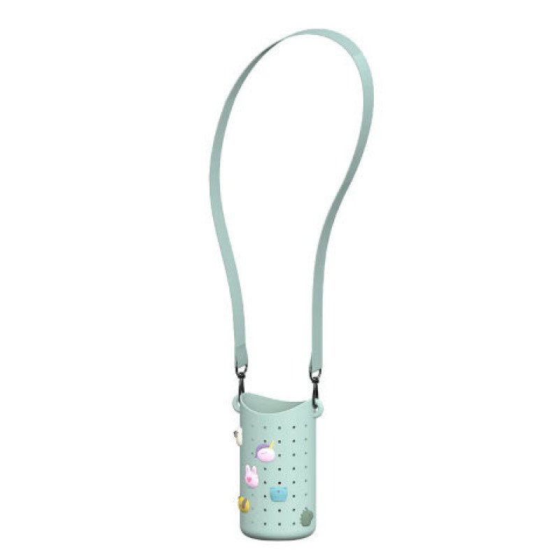 Porte-bouteille Bestie Sling Green - Asobu
