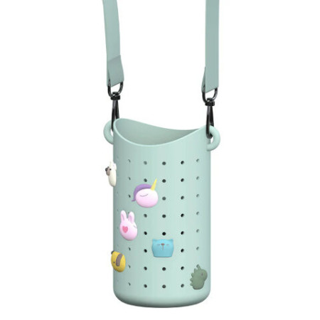 Porte-bouteille Bestie Sling Green - Asobu