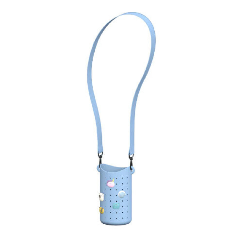 Porte-bouteille Bestie Sling Blue - Asobu