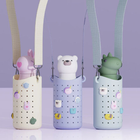 Porte-bouteille Bestie Sling Blue - Asobu