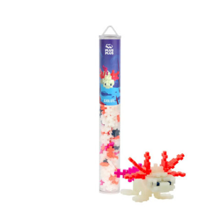 Tube Axolotl 100 pcs – Plus Plus