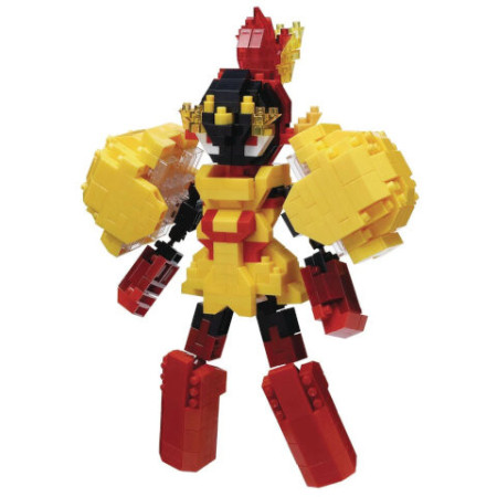 Pokemon Armarouge RS / Carmadura RS /Crimanzo  - Nanoblock