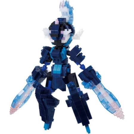 Pokemon Ceruledge RS / Malvalame RS / Azugladis  - Nanoblock
