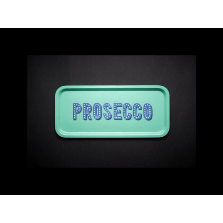 Plateau Rectangulaire Mélamine Prosecco Small , BLOGO