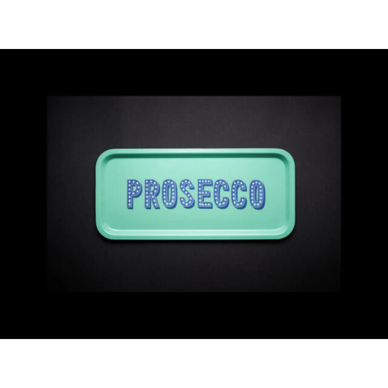 Plateau Rectangulaire Mélamine Prosecco Small , BLOGO