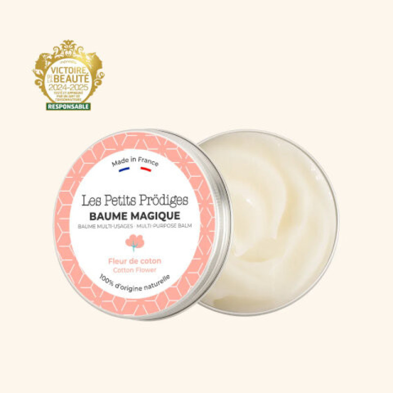 Baume Magique Fleur de Coton 10ml - Les Petits Prödiges
