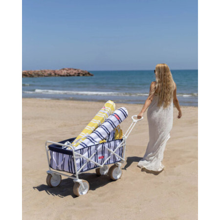 Chariot de plage ABEL - Flamingueo