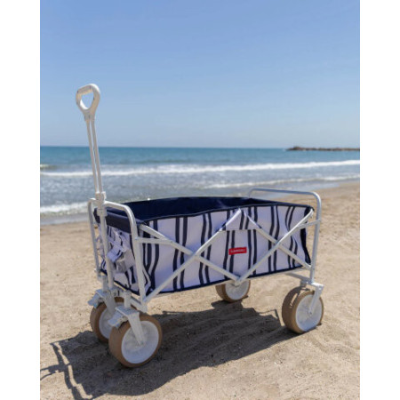 Chariot de plage ABEL - Flamingueo