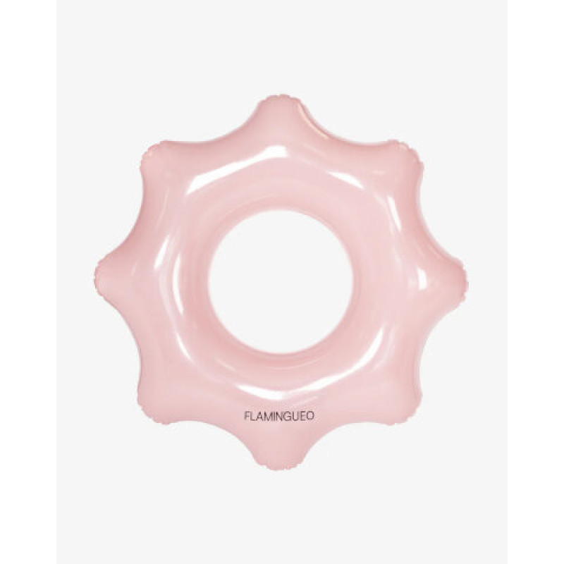 Bouée Donut fleur rose FESTA - Flamingueo