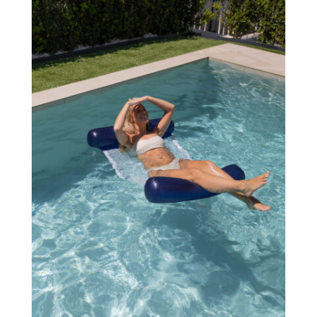 Hamac flottant blue ITHACA - Flamingueo