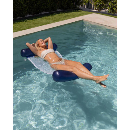 Hamac flottant blue ITHACA - Flamingueo