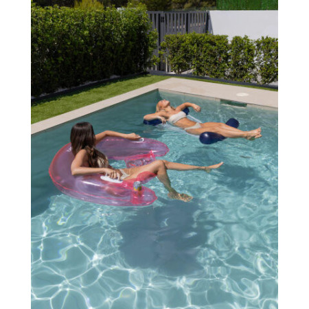 Hamac flottant blue ITHACA - Flamingueo