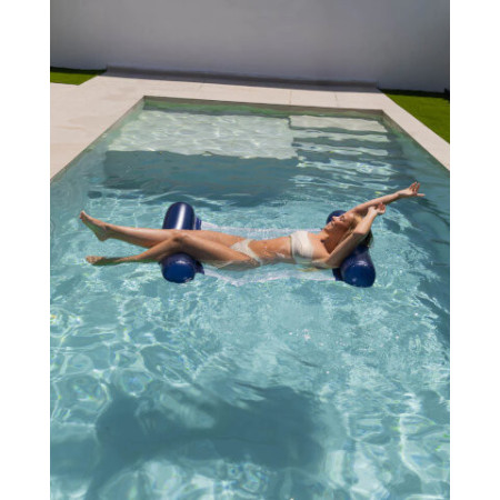 Hamac flottant blue ITHACA - Flamingueo