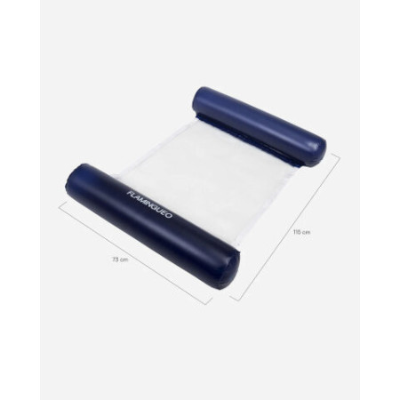 Hamac flottant blue ITHACA - Flamingueo