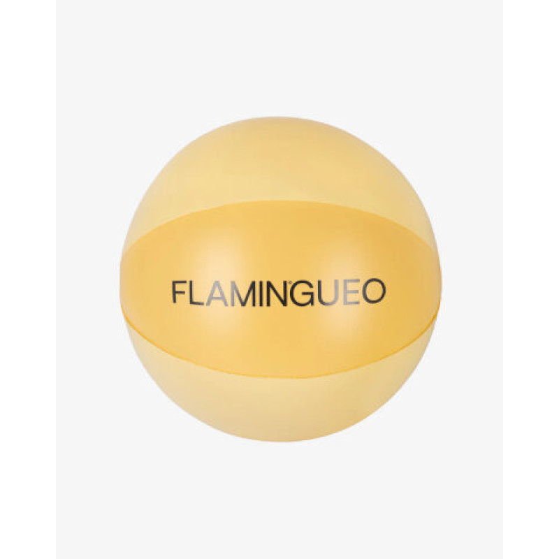 Ballon de plage jaune RIVA - Flamingueo