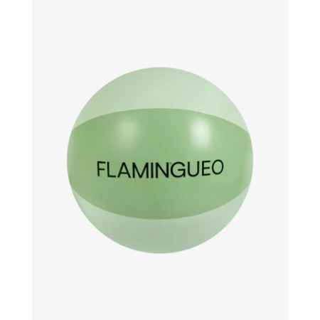 Ballon de plage vert RIVA - Flamingueo