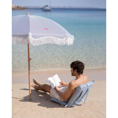 Chaise pliante bleue NELSON - Flamingueo