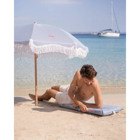Chaise pliante bleue NELSON - Flamingueo