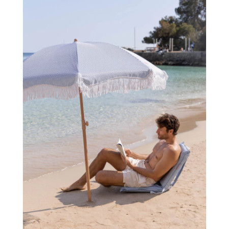 Chaise pliante bleue NELSON - Flamingueo