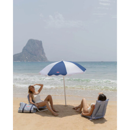 Chaise pliante bleue NELSON - Flamingueo