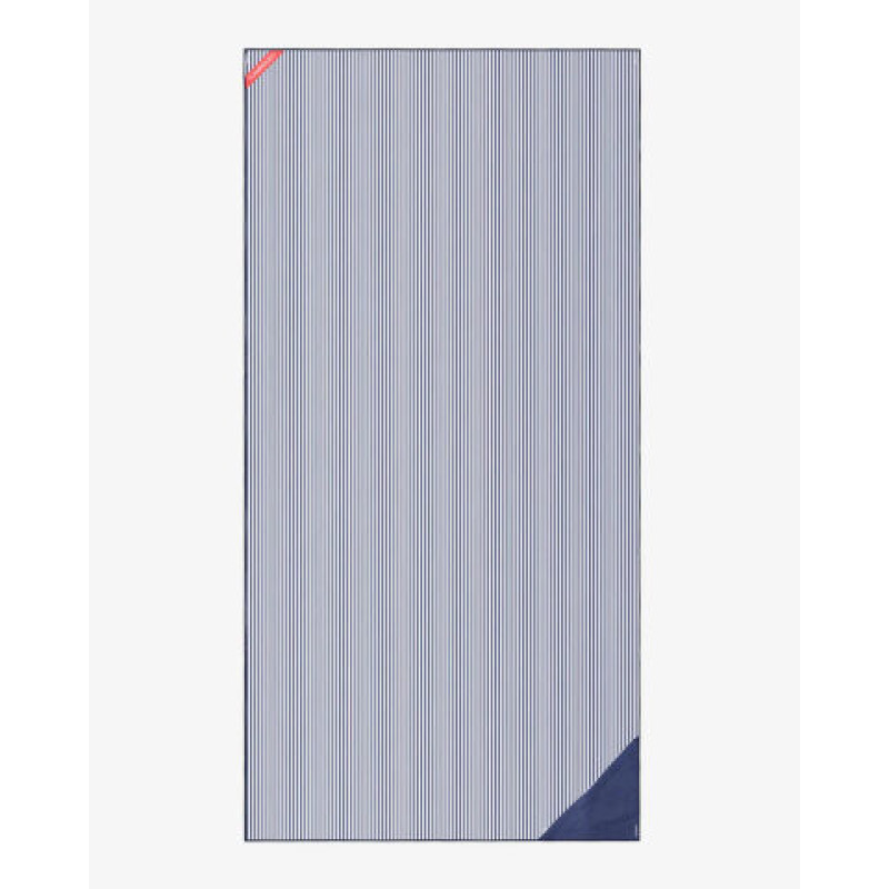 Serviette microfibre bleue PIPA - Flamingueo | L’Ornithorynque Marseille
