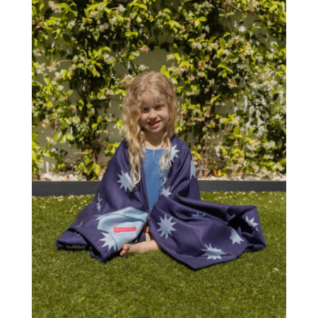 Serviette pour enfants – Espace CARINA - Flamingueo
