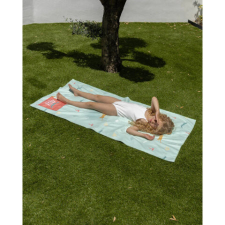 Serviette pour enfants – Jungle ALAN - Flamingueo | L’Ornithorynque Marseille