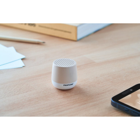 Mino+ Speaker - Lexon x PANTONE - Sand Dollar