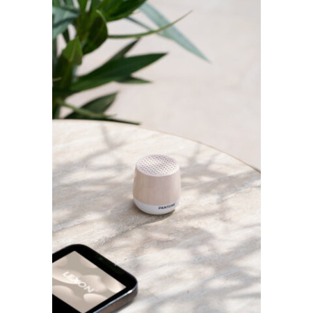 Mino+ Speaker - Lexon x PANTONE - Sand Dollar