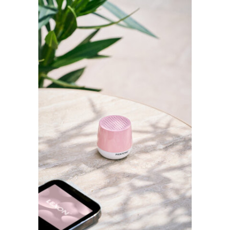 copy of Orbe Light - Lexon x PANTONE - Rose Quartz
