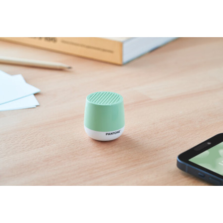 Mino+ Speaker - Lexon x PANTONE - Pastel Green