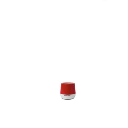 Mino+ Speaker - Lexon x PANTONE - Red 2035
