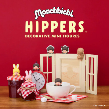 Monchichi HIPPERS