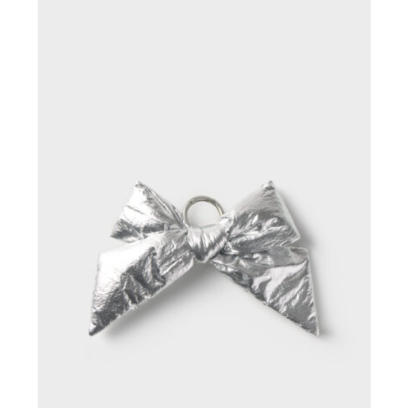 Bijou de Sac - Silver Bow Charm - Wouf