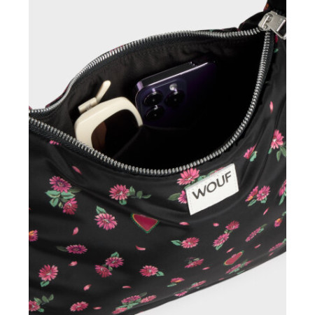 Sac Hobo - Bloom Hobo Bag - Wouf
