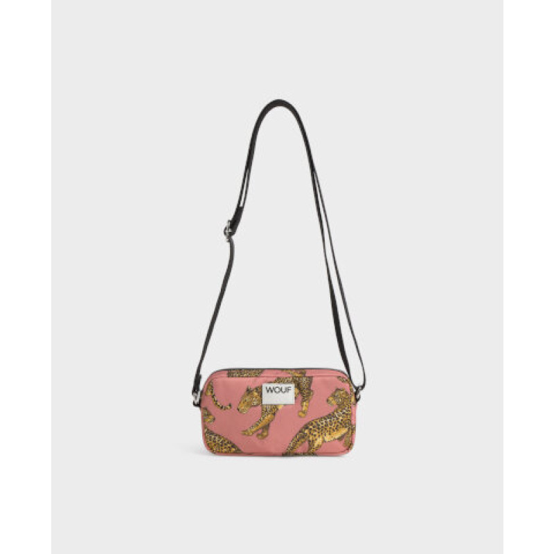Mini Sac - Blush Leopard Mini Bag - Wouf