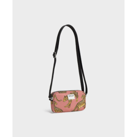 Mini Sac - Blush Leopard Mini Bag - Wouf