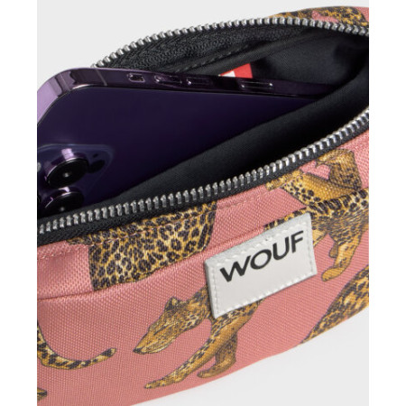 Mini Sac - Blush Leopard Mini Bag - Wouf